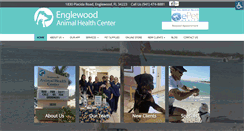 Desktop Screenshot of englewoodanimalhealthcenter.com